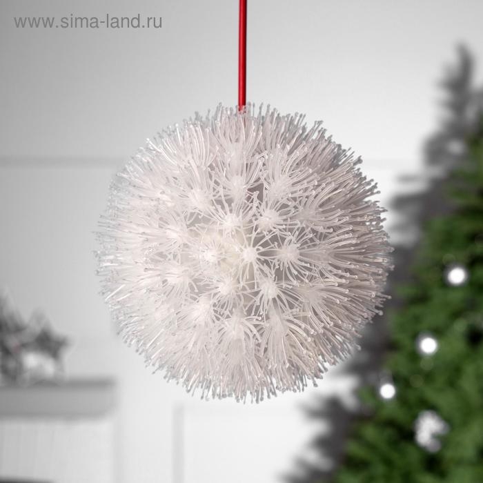 Светодиодная фигура «Ёжик» 18 см, пластик, 220 В, свечение белое Светодиодная фигура «Ёжик» 18 см, пластик, 220 В, свечение белое