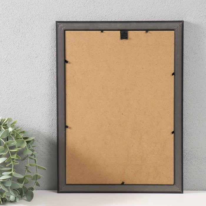 Фоторамка пластик формат А4 Фоторамка пластик формат А4 "Старое дерево" 32,9х24,5 см