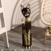 Сувенир дерево "Кошка" 60 см
