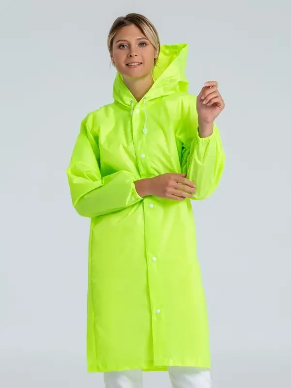 Дождевик унисекс Rainman Strong, желтый неон, размер 3XL