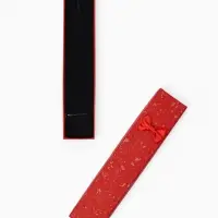 Набор подарочных коробочек 6 шт. под браслет, цепочку &laquo;Бантик&raquo;, 21&times;4 см, цвет МИКС