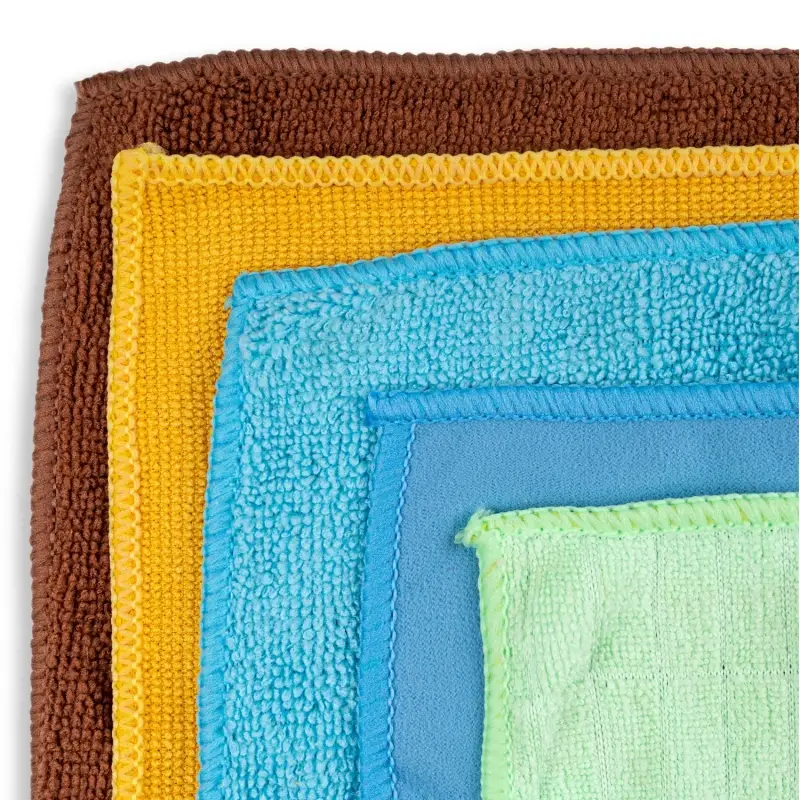 19 Набор салфеток для любых поверхностей AVS MF-6145 (5 разных, 25х25см)