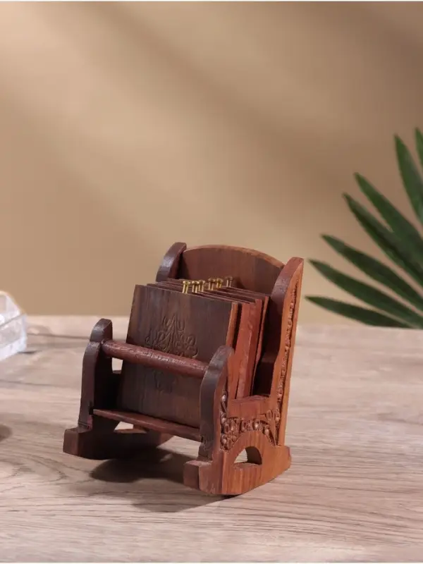 Подставка под горячее &laquo;Кресло&raquo;, 14.5&times;12.5&times;10 см, дерево