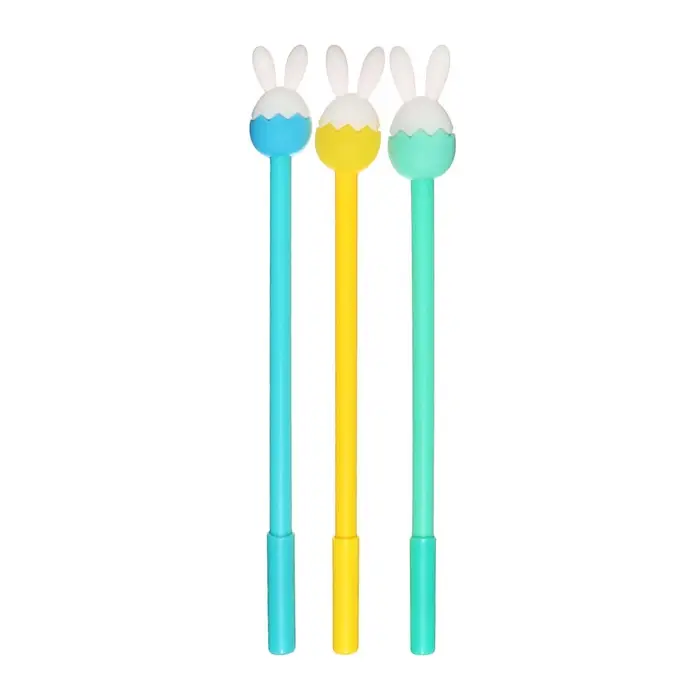 Ручка - прикол гелевая «Зайка» МИКС Ручка - прикол гелевая «Зайка» МИКС