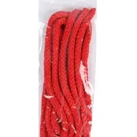 Скакалка для художественной гимнастики 3м, красный Скакалка для художественной гимнастики 3м, красный