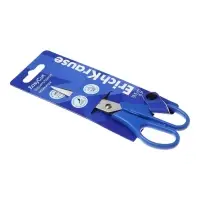 Ножницы ErichKrause EasyCut, двойная заточка. 13.5 см, МИКС