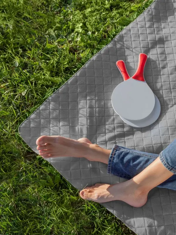 Плед для пикника Soft & Dry, серый Плед для пикника Soft & Dry, серый