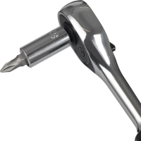 Набор отверток Topfort с трещоткой и головками 57 предметов (8069257)