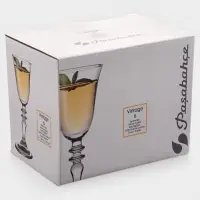 Набор рюмок Paşabah&ccedil;e Vintage, 50 мл, стекло, прозрачные, 6 шт.