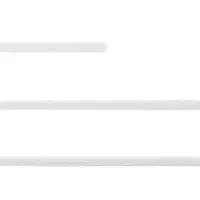 Круглый шнур Lasso XL, белый, 160 см