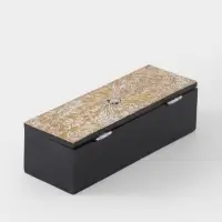 Шкатулка "Узор" 20х7х6 см, МДФ