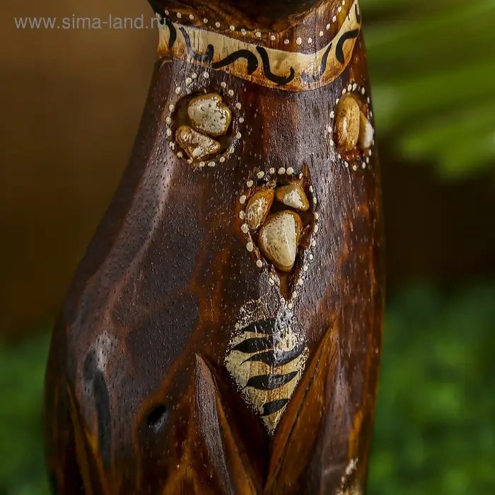 Сувенир «Кошка», 35 см, дерево