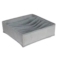 Органайзер для хранения тм VETTA Джойс, 7 отделов, полипропилен, картон, 32x32x10см