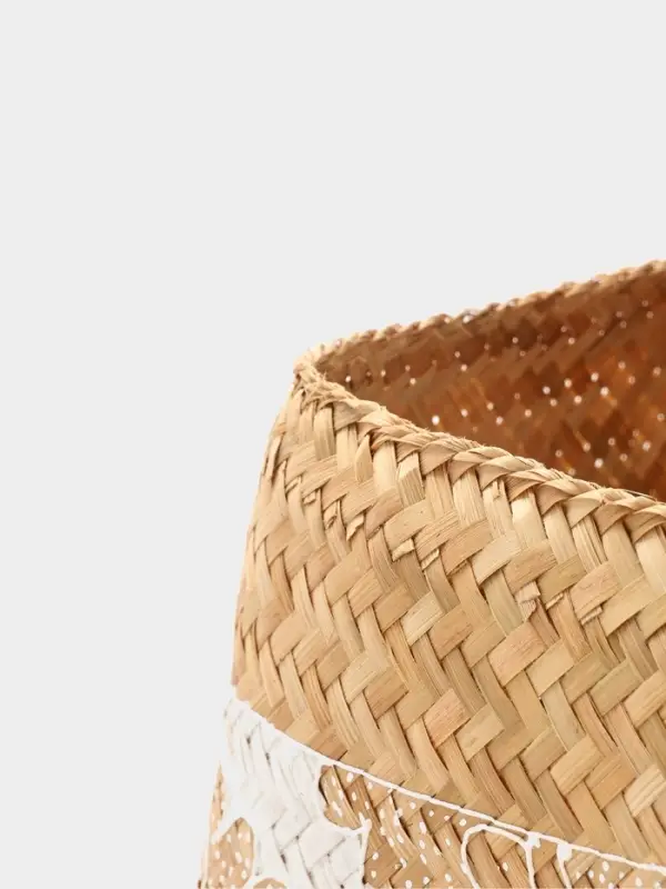 Корзинка плетёная &laquo;Манадо&raquo;, 30&times;30&times;19 см, бамбук, светлая