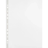 Файл-вкладыш А4, гладкие 30мкм, 100шт/уп