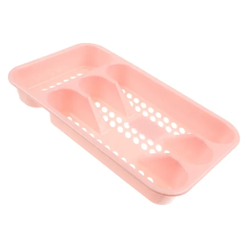 Лоток для столовых приборов тм VETTA Кантри, 4 секции, 33х19,5х4,5см, пластик