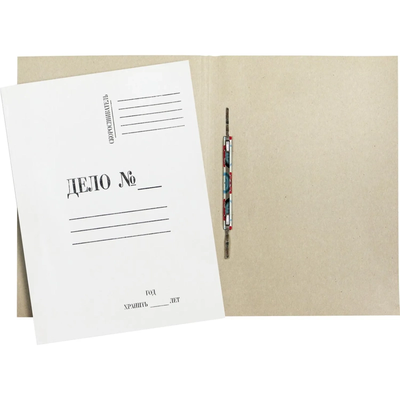 Скоросшиватель карт.ДЕЛО 260г/м2 немел 20ш/уп 1496190,1496146,1496163