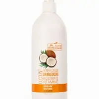 Подарочный набор женский DREAM NATURE SPA CARE кокос + оздоровление: гель для душа и шампунь по 500