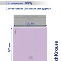 Тетрадь 48 листов в клетку, ErichKrause &laquo;Классика&raquo;, обложка мелованный картон, МИКС