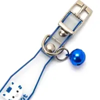 Набор ошейников для кошек &laquo;Котя&raquo;, 30&times;1 см, оранжевый, синий