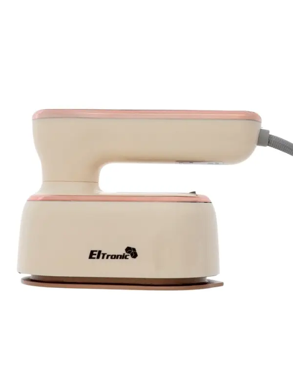 Отпариватель ручной ELTRONIC 999-05, 1500 Вт, 100 мл, 2.5 м, 20 г/мин, 2 режима, бежевый
