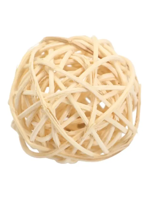 Игрушка для грызунов, погрызушка &laquo;Ротанг&raquo;, 5 см