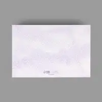 Коробка для печенья, кондитерская упаковка с пластиковой крышкой, Just for you, 20&times;30&times;8 см