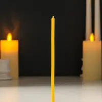 Свечи церковные медовые №120, упаковка 1 кг, парафин, медовое масло