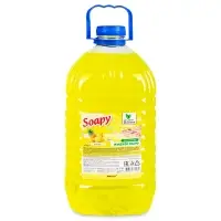 Жидкое мыло "Soapy" Light "Ананас" 5 л. Clean&Green CG8228