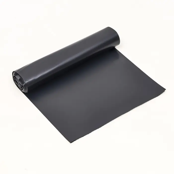 Мешки для мусора в рулоне &laquo;UpakLand&raquo; 60 л, черные, ПВД, толщина 40 мкм, 10 шт., 50&times;80 см