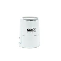 Оснастка для печати круг.с крышкой Pr. R40 белый Colop Австрия