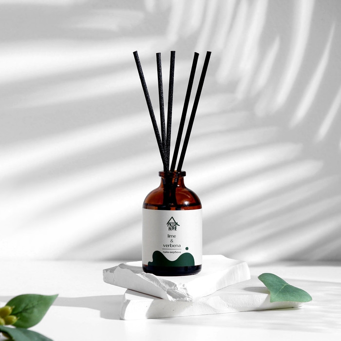 Диффузор ароматический Лайм и вербена 50 мл Диффузор ароматический Лайм и вербена 50 мл