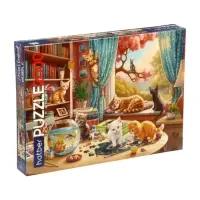 Пазл 2000 эл. "Пушистые шалуны" Premium  2000ПЗ1_34088