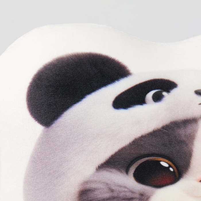 Игрушка антистресс «Котик в костюме панды» Игрушка антистресс «Котик в костюме панды»