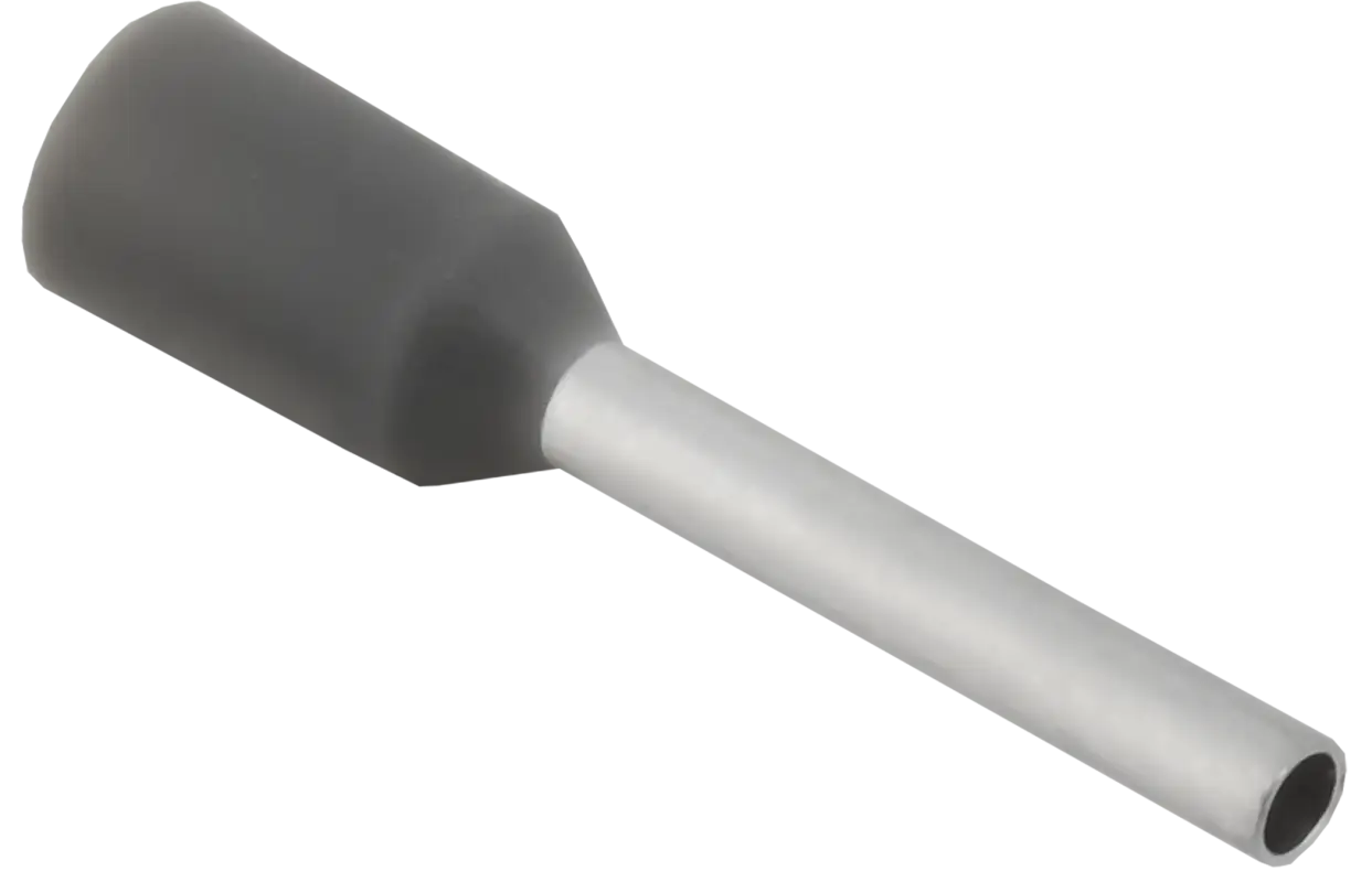 Наконечник НШВИ 0,75-10 серый (100шт/упак) IEK