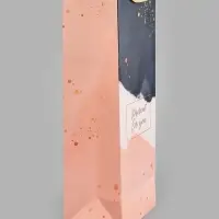 Пакет ламинированный под бутылку Present, 13&times;36&times;10 см