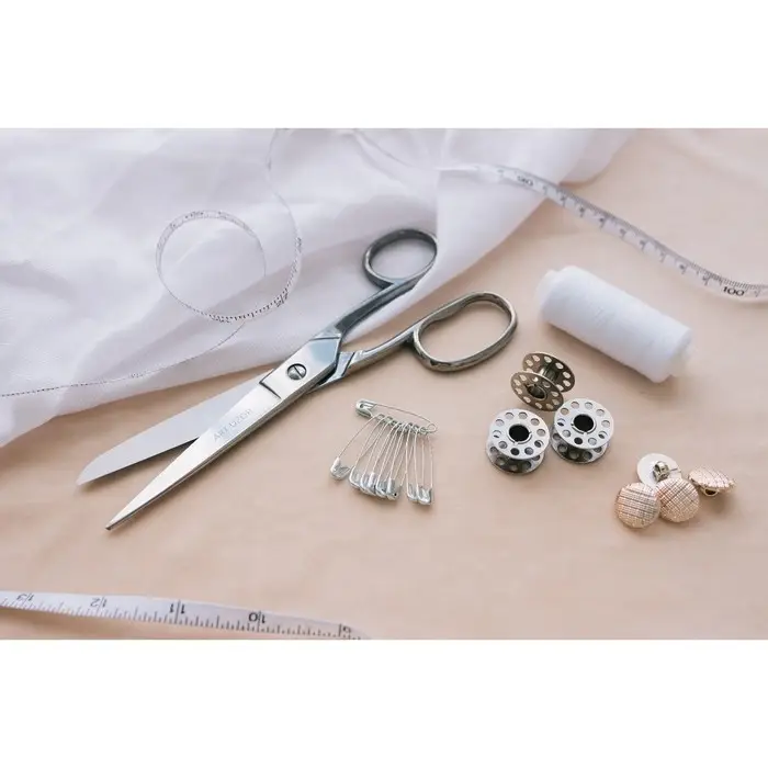 Булавки английские, 31 мм, 10 шт., цвет серебряный