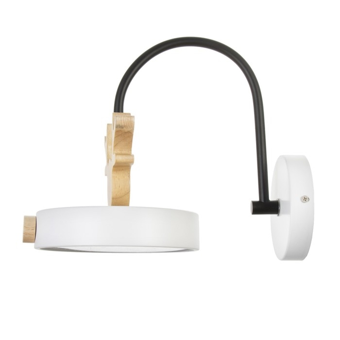 Бра "Олень пиатти" LED 12Вт 4000К белый 15х26х16см