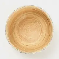 Миска, 10&times;10&times;5 см, бамбук