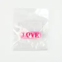 Заколка для волос LOVE, 4.5×1.5 см