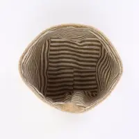 Корзина для хранения &laquo;Хемп&raquo;, хлопок, 13&times;9&times;9 см, бежевая