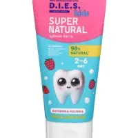 D.I.E.S. Kids Паста зубная детская клубника и малина (2-6 лет) 50 мл