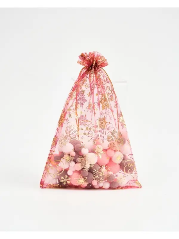 Мешочек подарочный органза «Волшебного Нового года!», 20 × 30 см Мешочек подарочный органза «Волшебного Нового года!», 20 × 30 см