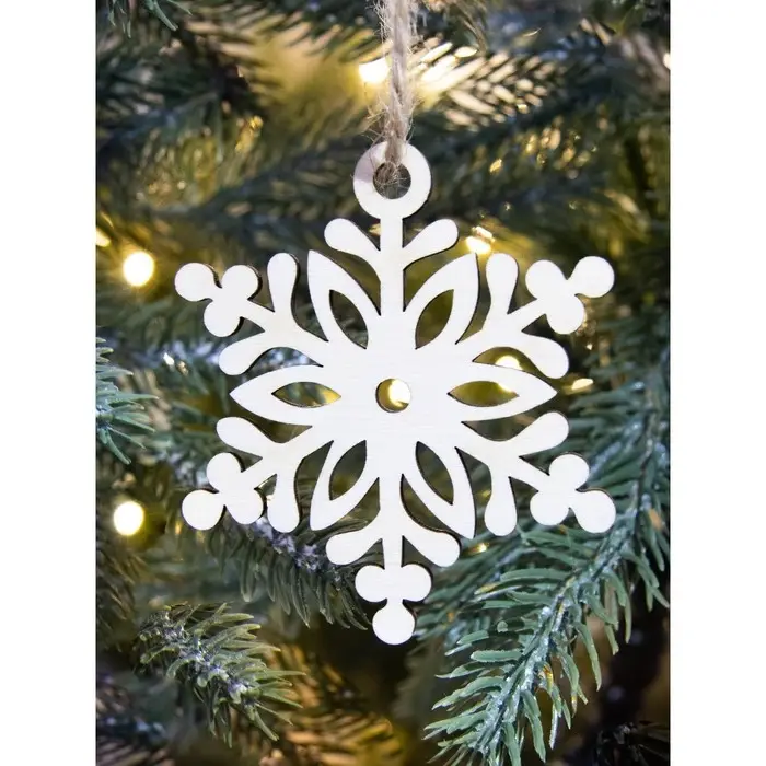 Набор украшений на ёлку в коробке 15 шт