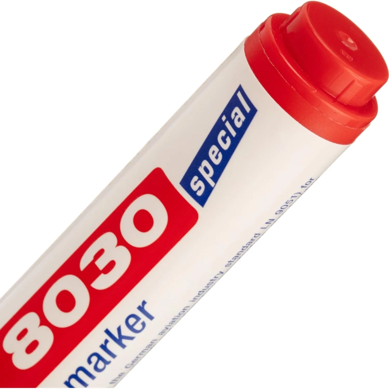 Маркер навигационный EDDING E-8030/2 красный 1,5-3 мм