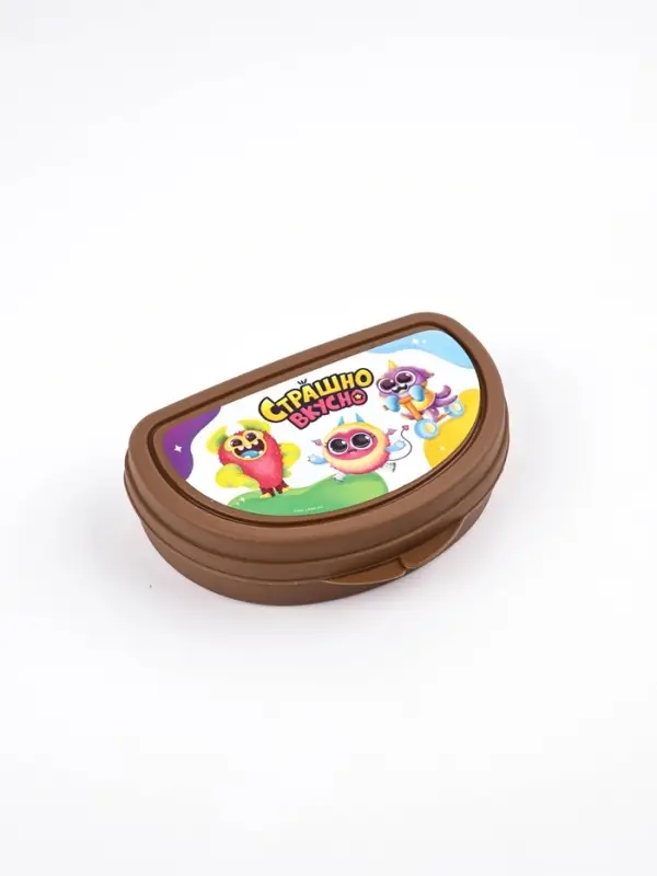 Бутербродница «Монстрики», 14×10×4 см Бутербродница «Монстрики», 14×10×4 см