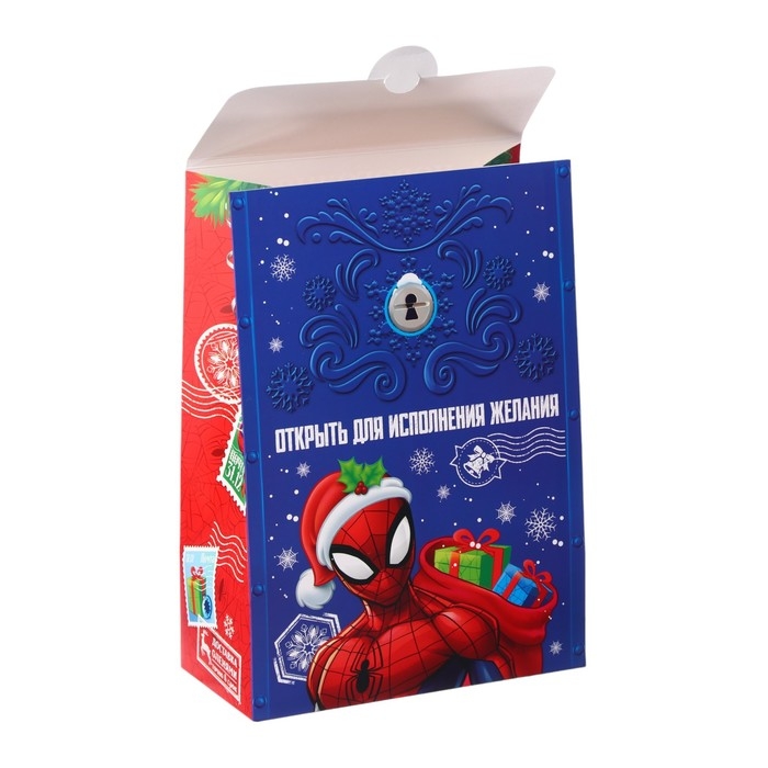 Коробка подарочная Коробка подарочная "Сказочная почта" 20х28х10 см, Человек паук