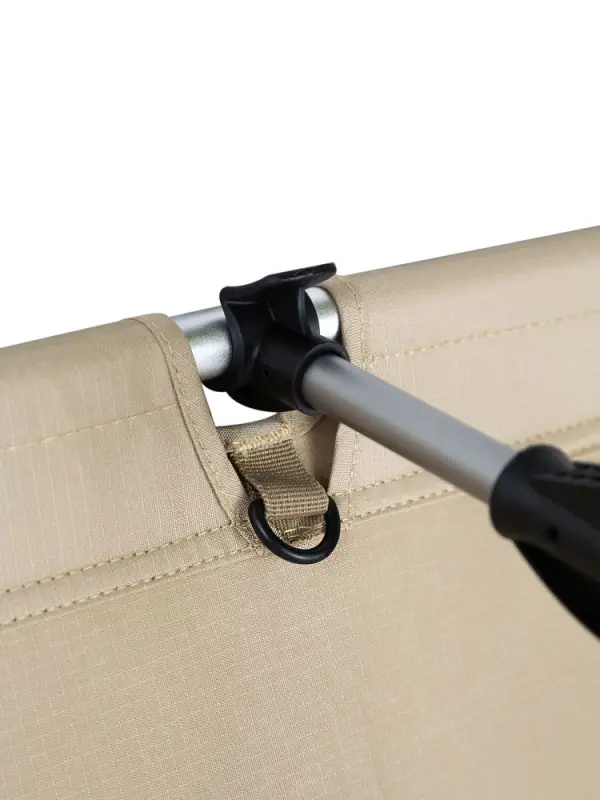 Раскладушка туристическая XJC05, бежевая Раскладушка туристическая XJC05, бежевая