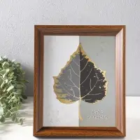 Фоторамка пластик 20х25 см "Прованс" бежево-коричневый 29х23,7х3 см