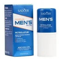 Мужской бальзам для губ увлажняющий Sadoer, 4.5 г